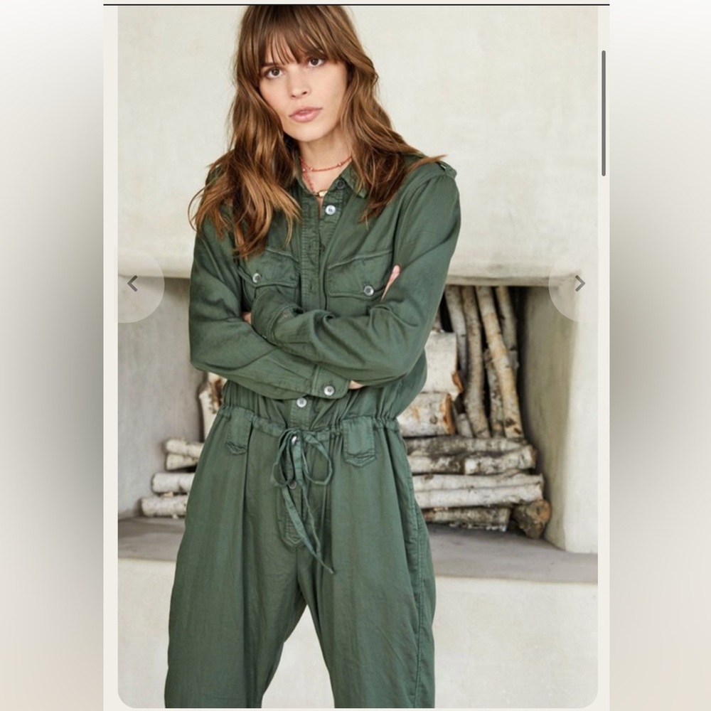 Xierna Wylie jumpsuit Loden green size L